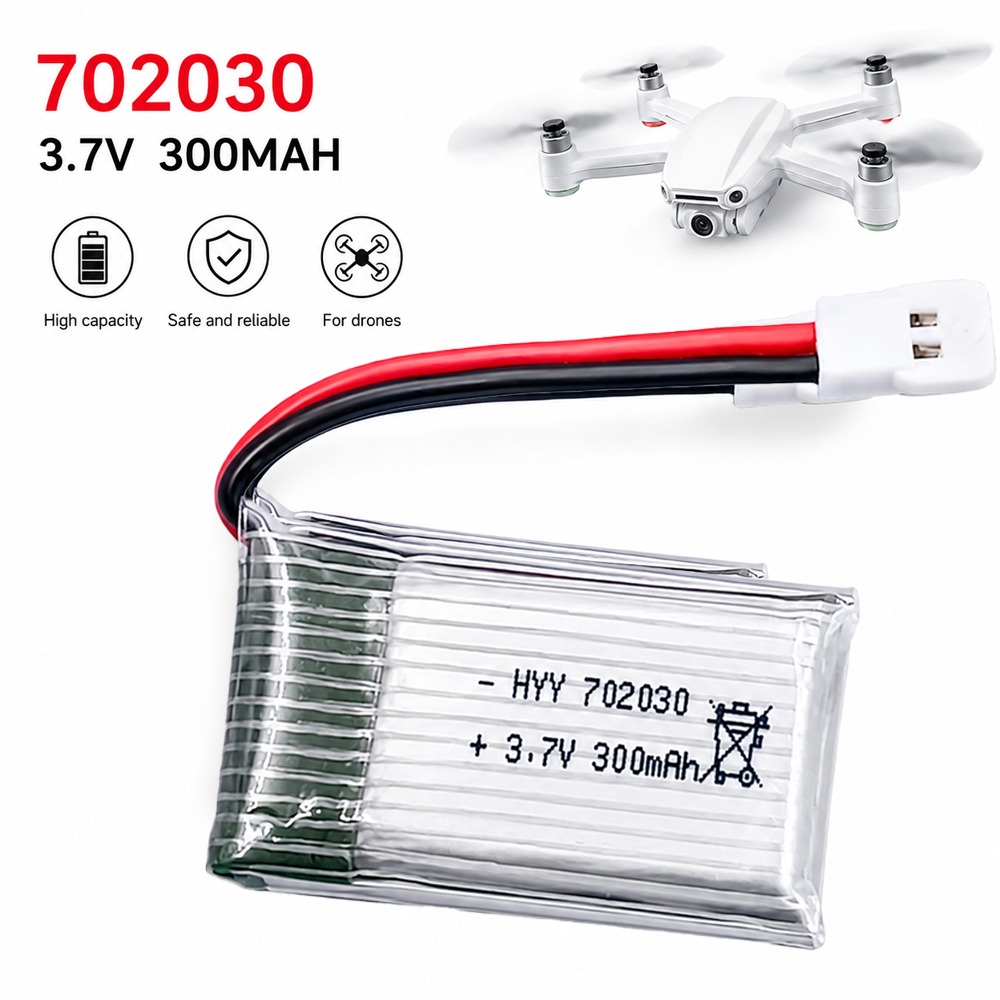 3.7V 300mAH Lipo Battery For U - Eachine Drone E010 ulasan dan harga