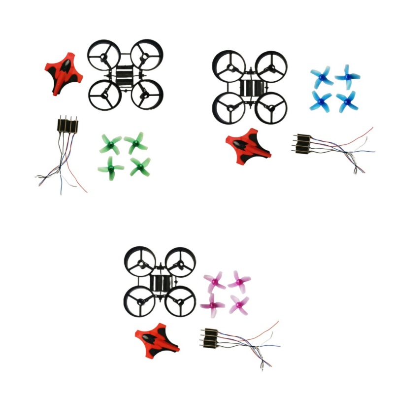 DIY Mini RC Drone Kit-BLH8700/ - Drone Kit Build Yourself ulasan dan harga