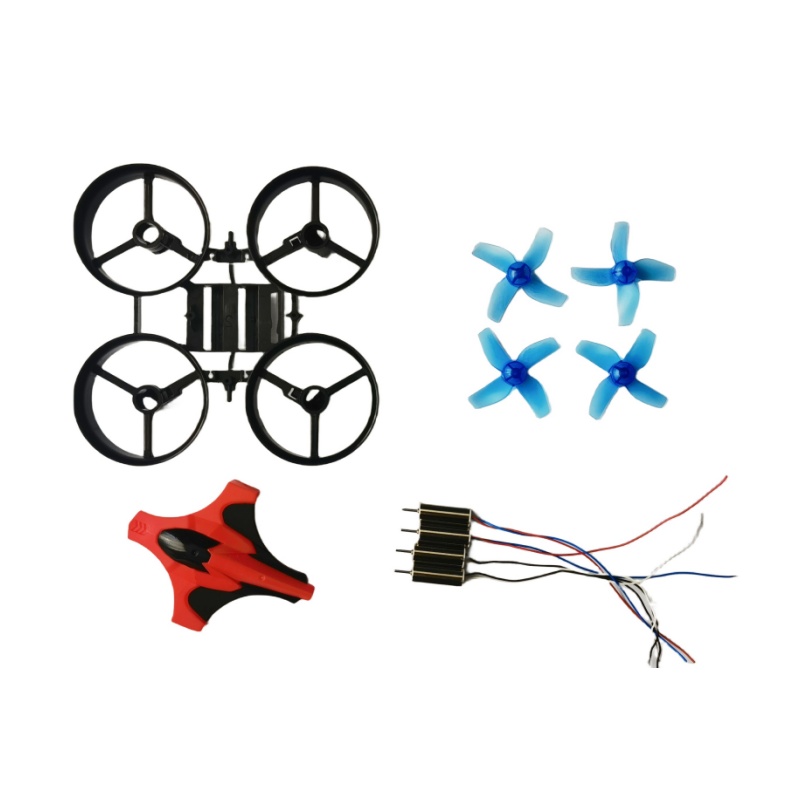 DIY Mini RC Drone Kit-BLH8700/ - Drone Kit Build Yourself ulasan dan harga