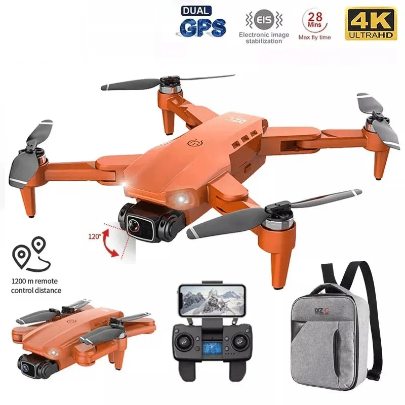 Drone L900 Pro 4K Professional - Drone Kit Professional ulasan dan harga