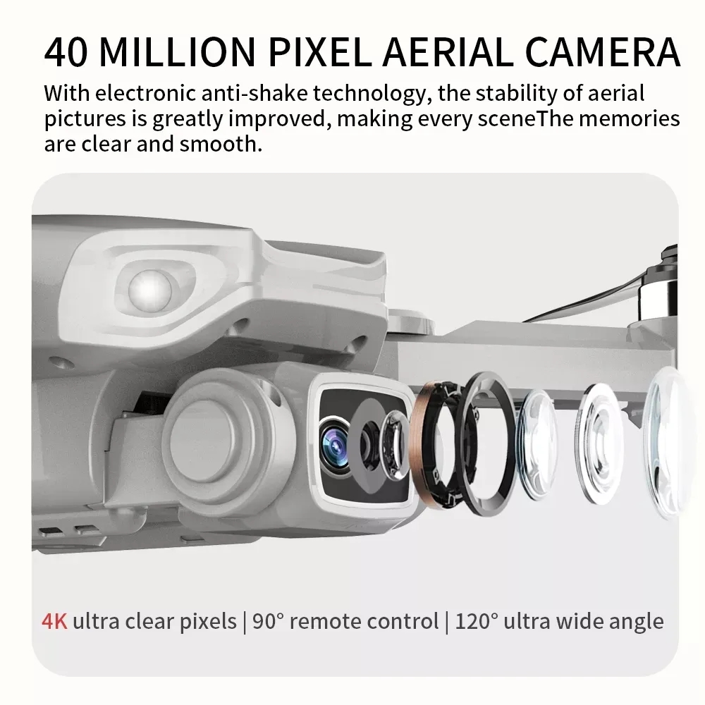 Drone L900 Pro 4K Professional - Drone Kit Professional ulasan dan harga