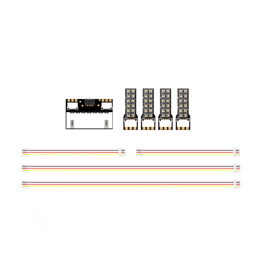 HGLRC RS Racing LED 4pcs 2812  - Drone Kit Plug And Play ulasan dan harga