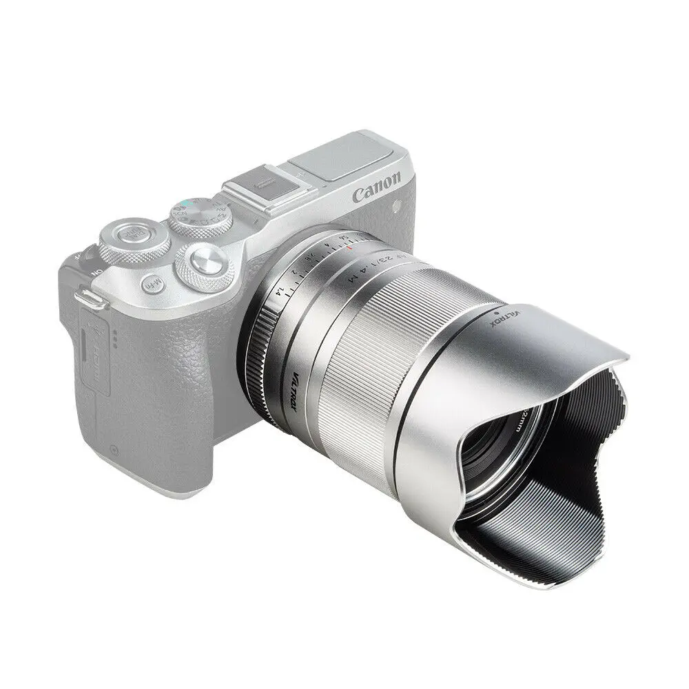 IN STOCK Viltrox 23mm F1.4 STM - Canon Camera Eos M50 Mark Ii ulasan dan harga