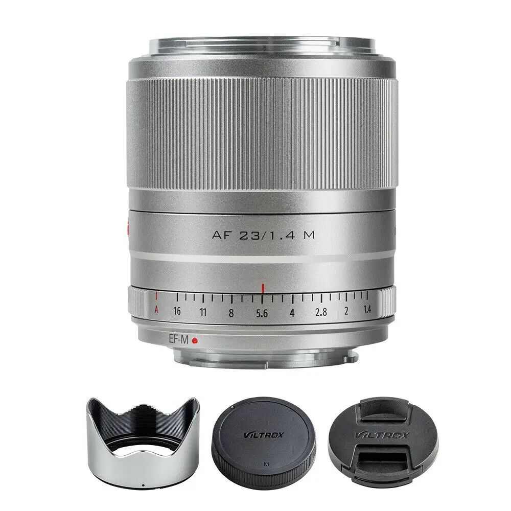 IN STOCK Viltrox 23mm F1.4 STM - Canon Camera Eos M50 Mark Ii ulasan dan harga