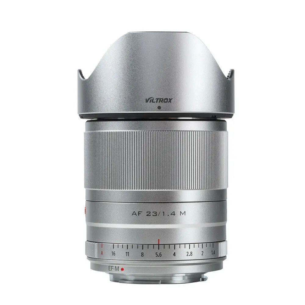 IN STOCK Viltrox 23mm F1.4 STM - Canon Camera Eos M50 Mark Ii ulasan dan harga