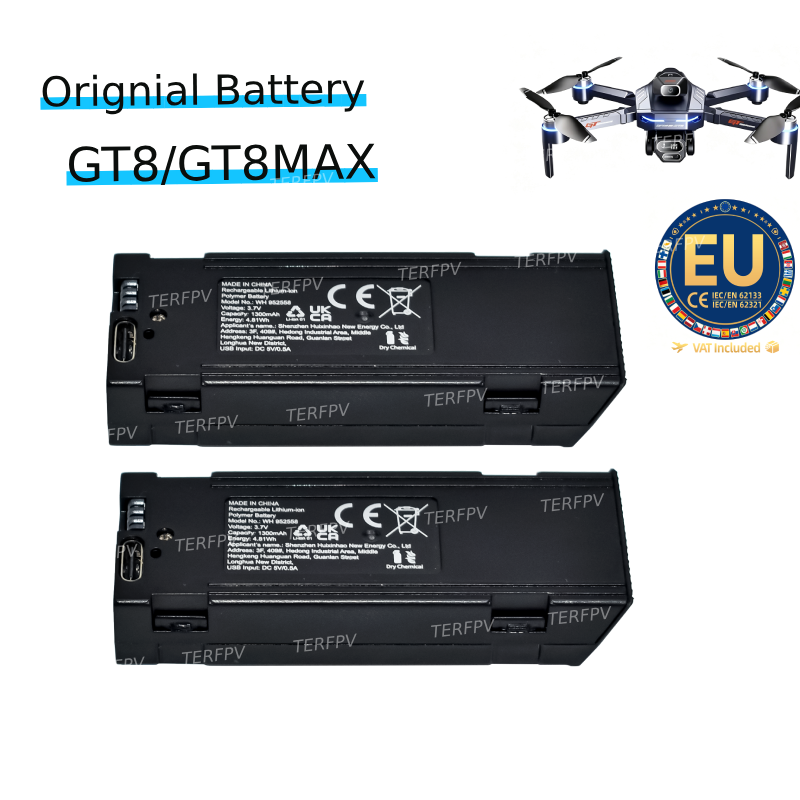 Original GT8 Drone Battery For - Eachine Drone E58 ulasan dan harga