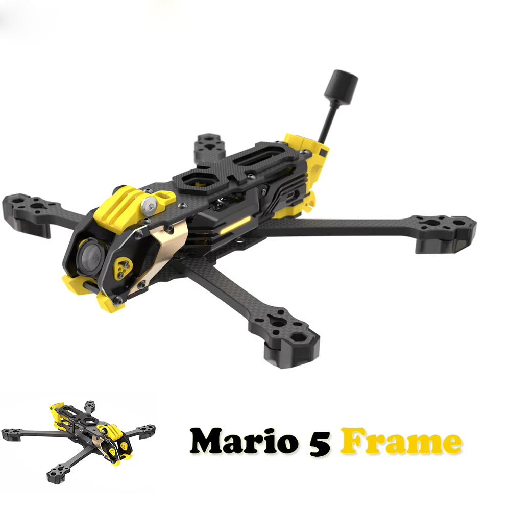 SpeedyBee Mario 5 Frame 5 Inch - Drone Kit Build Yourself ulasan dan harga